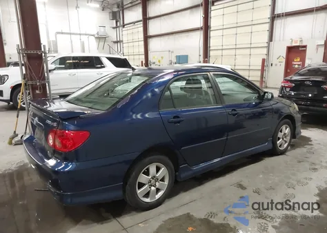 2005 Toyota Corolla S из США, поврежденный, VIN 1NXBR32E55Z492108